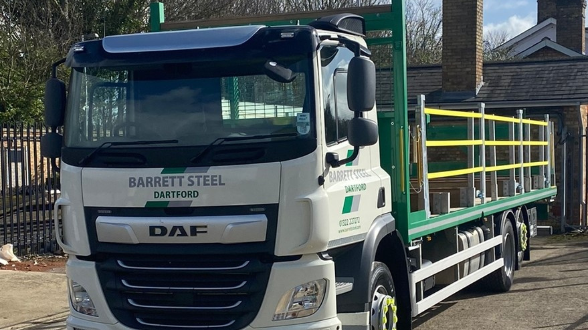 Barrett Steel Dartford Leading Local Steel Stockholder Near London 